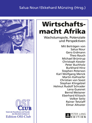 cover image of Wirtschaftsmacht Afrika